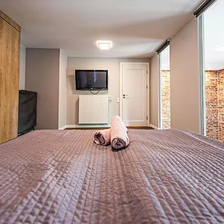 Apartmán Euro Szafarnia Delux Gdaňsk