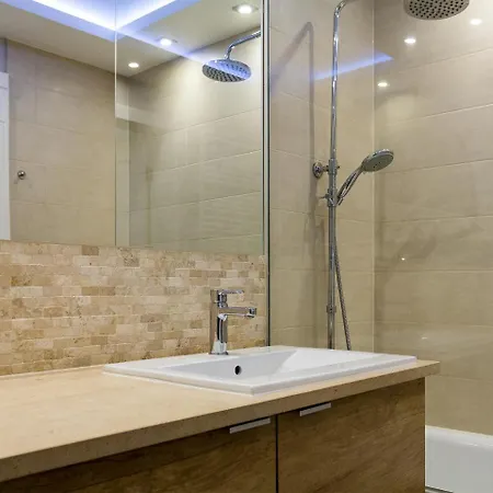 公寓 Euro Szafarnia Delux 格但斯克