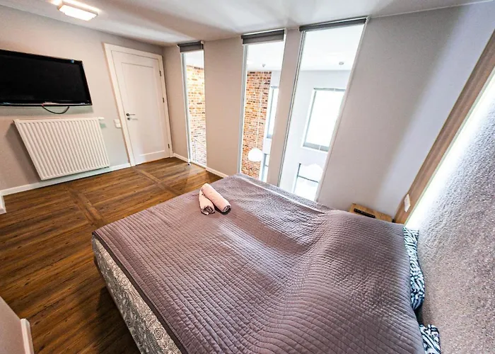 Euro Szafarnia Delux Lägenhet *