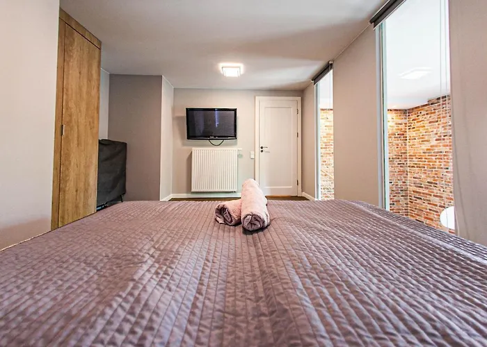 Apartmán Euro Szafarnia Delux Gdaňsk