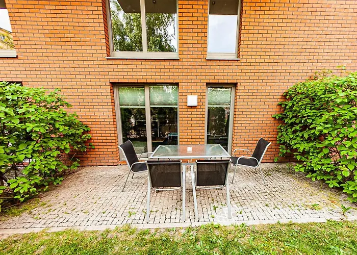 Lägenhet Euro Szafarnia Delux *