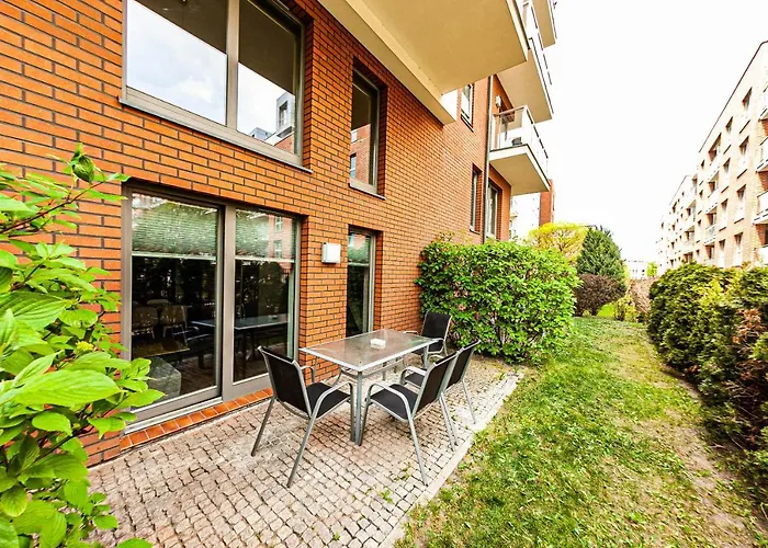 Apartmán Euro Szafarnia Delux